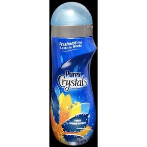 Purex Complete Crystals Softener Launrdy Booster Fresh Spring Waters 24 Oz